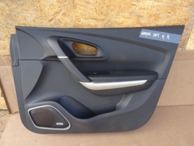 Renault kadjar lift оббивка права обшивка правий перед фото №1