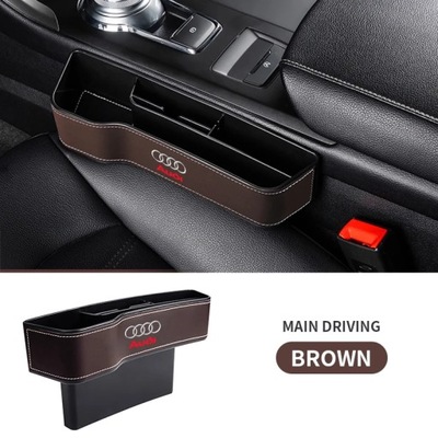 SOPORTE AL TAZA AUTO SOPORTE AL ORGANIZADOR PARA ASIENTO CAJA PARA PRZECHOWYWANIA PARA AUDI SLINE A1 S1 S3  