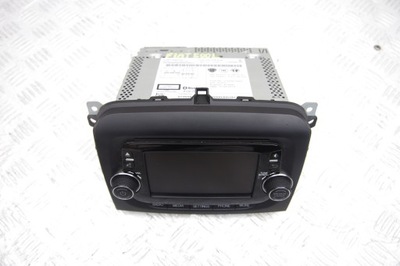 Радио cd fiat 500l 500 l 07355674420 фото №1