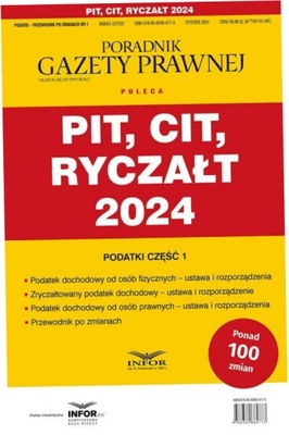 Pit, Cit, Ryczałt 2024 Podatki-Przewodnik.. -