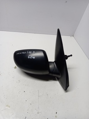 Зеркало правое механический hyundai i10 фото №1