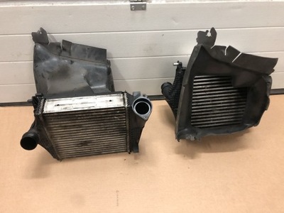 AUŠINTUVAS INTERCOOLER AUDI SQ7 AUDI Q7 4M0 COOLER 