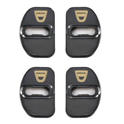 4 PIEZAS CUERPO PARA DE CERRADURA DE PUERTA COCHE PARA DACIA LOGAN MCV SANDERO STEPW~10357  