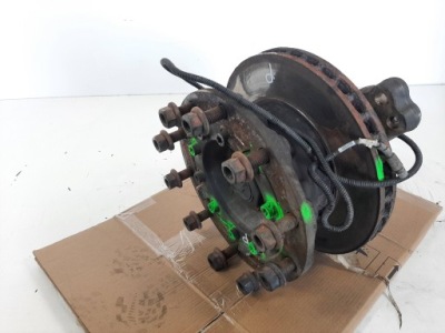 Scania r410 euro6 poj 12742 302kw 14r поворотный кулак ступица диск правая перед фото №1