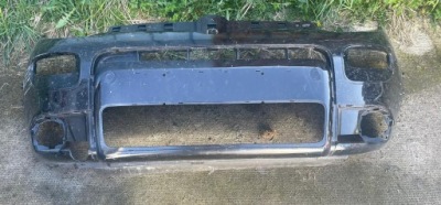 Fiat panda 3 iii 2012 - бампер передний фото №1