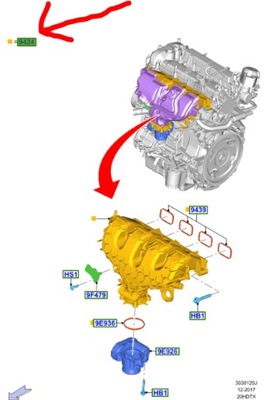 Коллектор впускной 2.0 ecoboost ford mondeo mk5 фото №1
