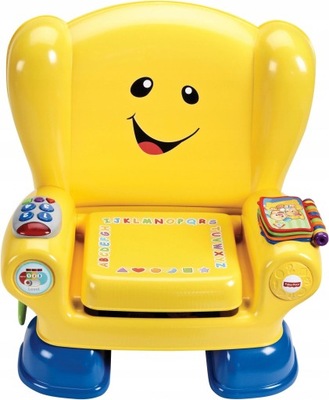 Fisher Price Edukacyjny Fotelik Malucha