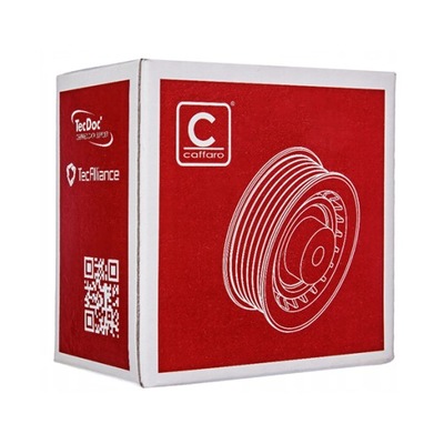 Ролик ремінь клиновий caffaro do bmw z8 e52 4.9 фото №1