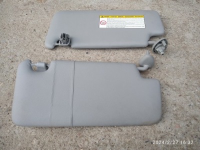 Захист сонцезахисна honda jazz iii 08-14 частини a--z фото №1