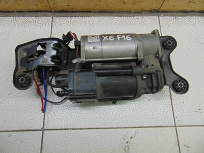 Компресор підвіска bmw x6 f16 фото №1