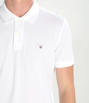 Koszulka T-shirt Polo GANT R. S