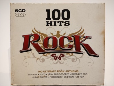 K5216|Various – 100 Hits Rock |5CD|4-6|