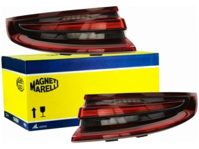 Ліхтарі  задній porsche panamera 2 16- liftback фото №1