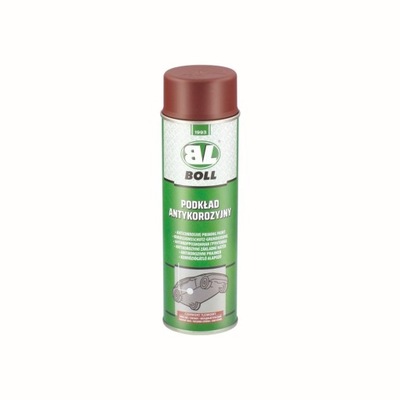 BOLL-PODKLAD ANTYKOROZYJNY SPRAY 500ML BOLL 001408 