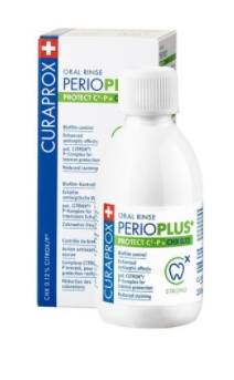 Curaprox, Perio Plus+Protect Citrox Chx 0,12% Płyn do płukania ust, 200 ml