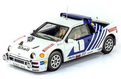 FORD RS 200 1986 1:24 WRC Hachette Ixo STIG BLOMQVIST