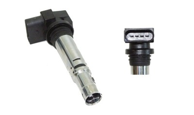 Катушка зажигания audi a1 a2 a3 fabia rapid superb golf jetta passat polo фото №1