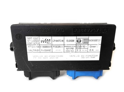 Модуль комфорта renault laguna i 7700421261a фото №1