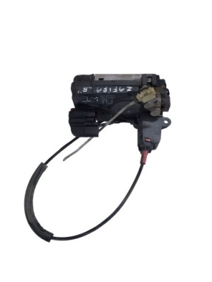 Замок двері лівий задня opel zafira b 13210738 фото №1