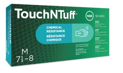 TouchNTuff 92-600 ANSELL rękawice nitrylowe XL