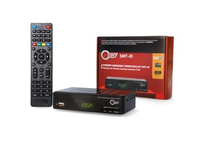 Tuner DVB-T2/HEVC ODIN SMT-01