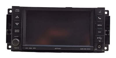 Jeep compass 1 i mk49 lift 11-16 радио навигация ntg4 p68091003ad фото №1