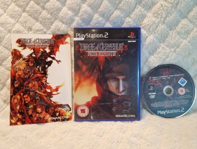 Final Fantasy VII: Dirge of Cerberus 7/10 ENG PS2