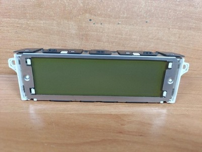 Дисплей радио часы peugeot 407 9678150980 фото №1