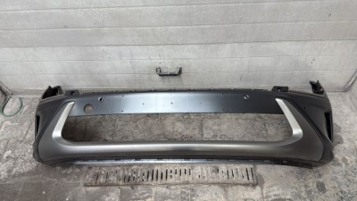 Hyundai kona 2021- lift бампер перед передній фото №1