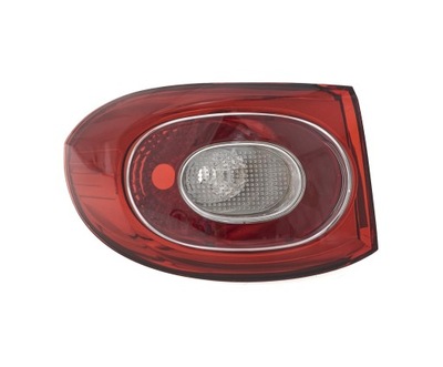 Vw tiguan 07 - 11 лампа задняя задняя левая фото №1