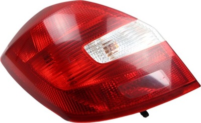 Skoda fabia ii лампа ліва задня задня hb хетчбек europa фото №1