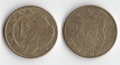 NAMIBIA 2010 1 DOLLAR