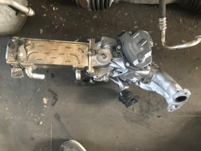 Mercedes a klasa w176 клапан вихлопних газів egr радіатор рециркуляції вихлопних газів фото №1