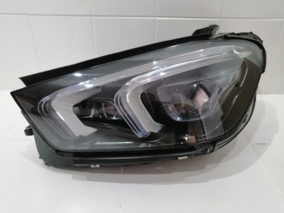 Лампа ліва передня перед mercedes gle w167 hal 8140 фото №1