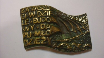 Medal za zasługi w dziele budowy Daru Młodzieży 1982