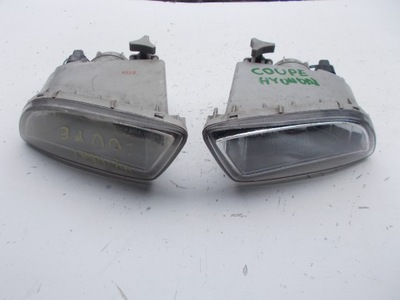 Протитуманні фари протитуманні hyundai coupe 97-00 фото №1