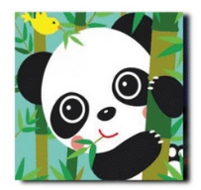 Malowanie po numerach 20x30cm Panda 1008263