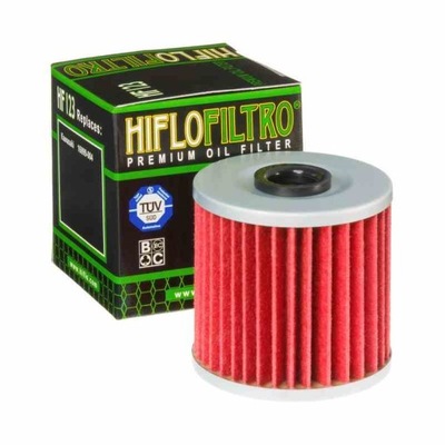 FILTRO ACEITES HIFLOFILTRO HF 123  