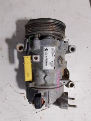 Citroen peugeot компрессор кондиционера 9678038980 фото №1
