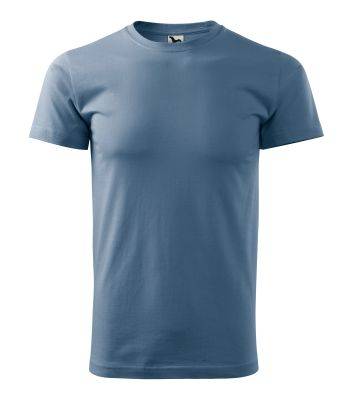 T-shirt MALFINI BASIC koszulka męska denim r. L