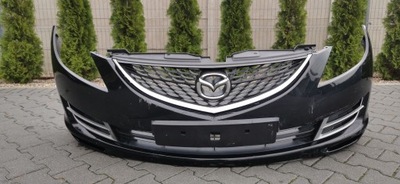 Бампер перед передній mazda 6 ii фото №1