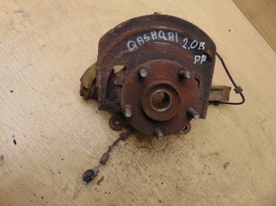 Поворотный кулак ступица правая перед nissan qashqai 2.0 b фото №1