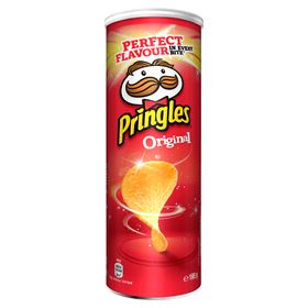 PRINGLES CHIPSY ORIGINAL 165 G