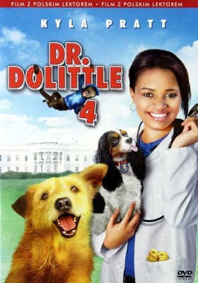 Dr Dolittle 4 DVD