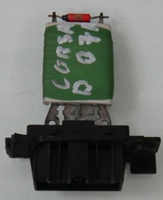 Opel corsa d 07 r резистор вентилятор обігрівача фото №1