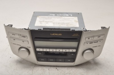 LEXUS RX II RADIO CD 86120-48200 