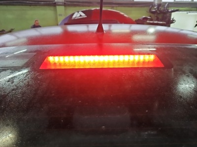 Світло стоп-сигнал skoda rapid фото №1