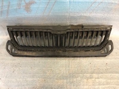 Решётка радиатора решётка радиатора skoda citigo фото №1