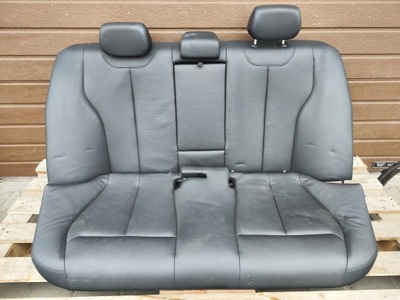 Заднее сиденье кожа bmw f30 фото №1