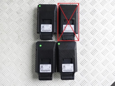 Porsche panamera модуль блок керування cdcu 971907553ac фото №1